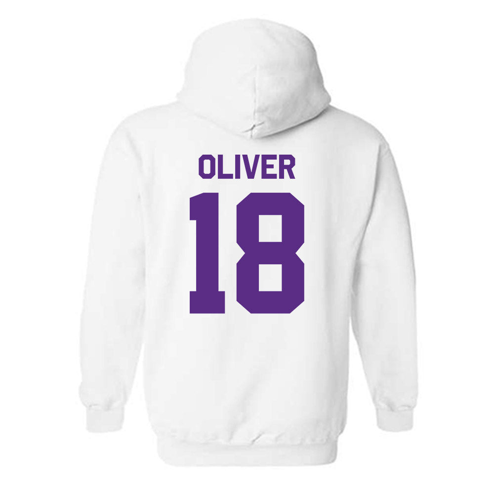 North Alabama - NCAA Football : Brannon Oliver - Classic Shersey Hooded Sweatshirt-1