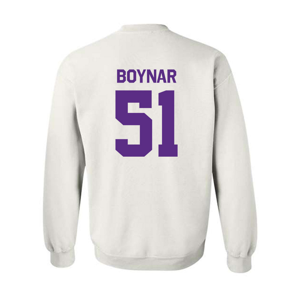 North Alabama - NCAA Baseball : Jake Boynar - Classic Shersey Crewneck Sweatshirt-1