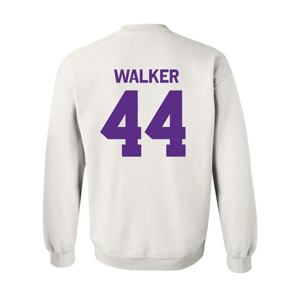 North Alabama - NCAA Baseball : Wes Walker - Classic Shersey Crewneck Sweatshirt-1