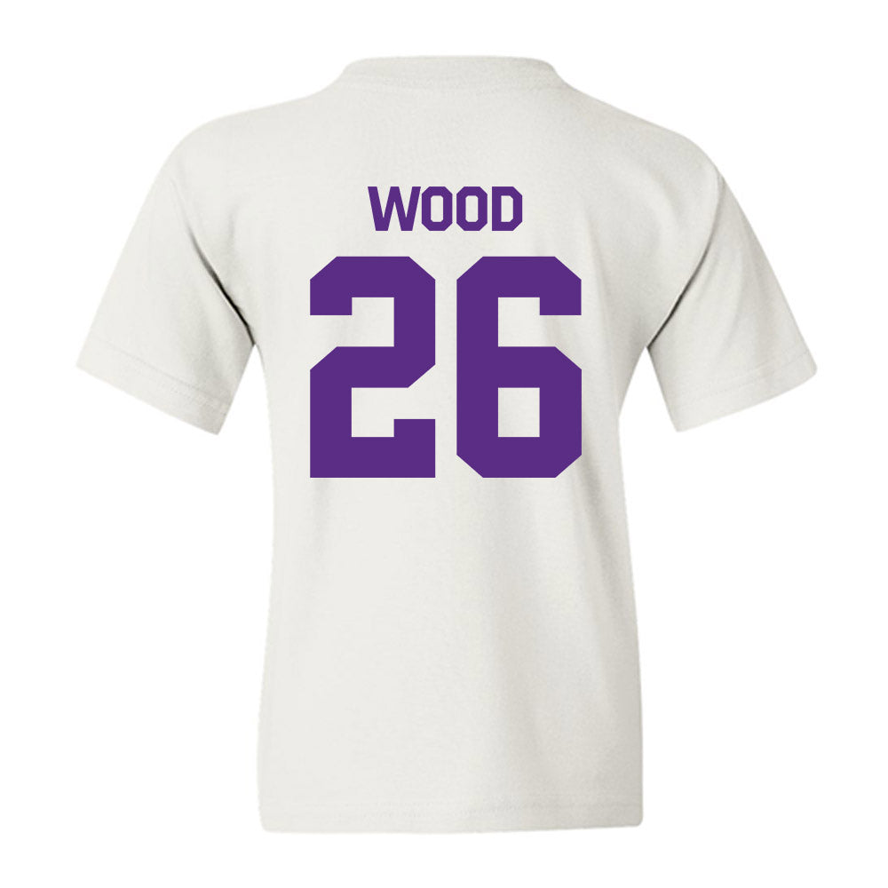 North Alabama - NCAA Baseball : John Austin Wood - Classic Shersey Youth T-Shirt-1