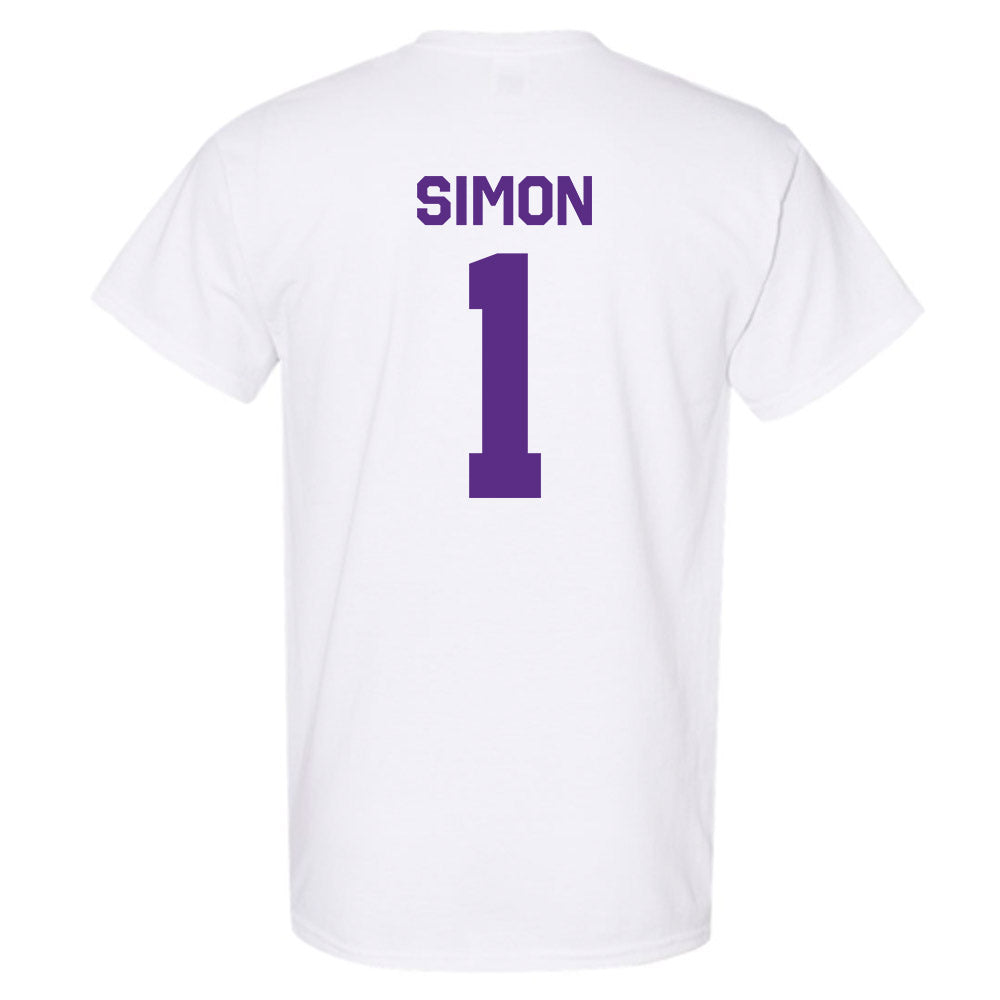 North Alabama - NCAA Softball : Katie Simon - Classic Shersey T-Shirt-1