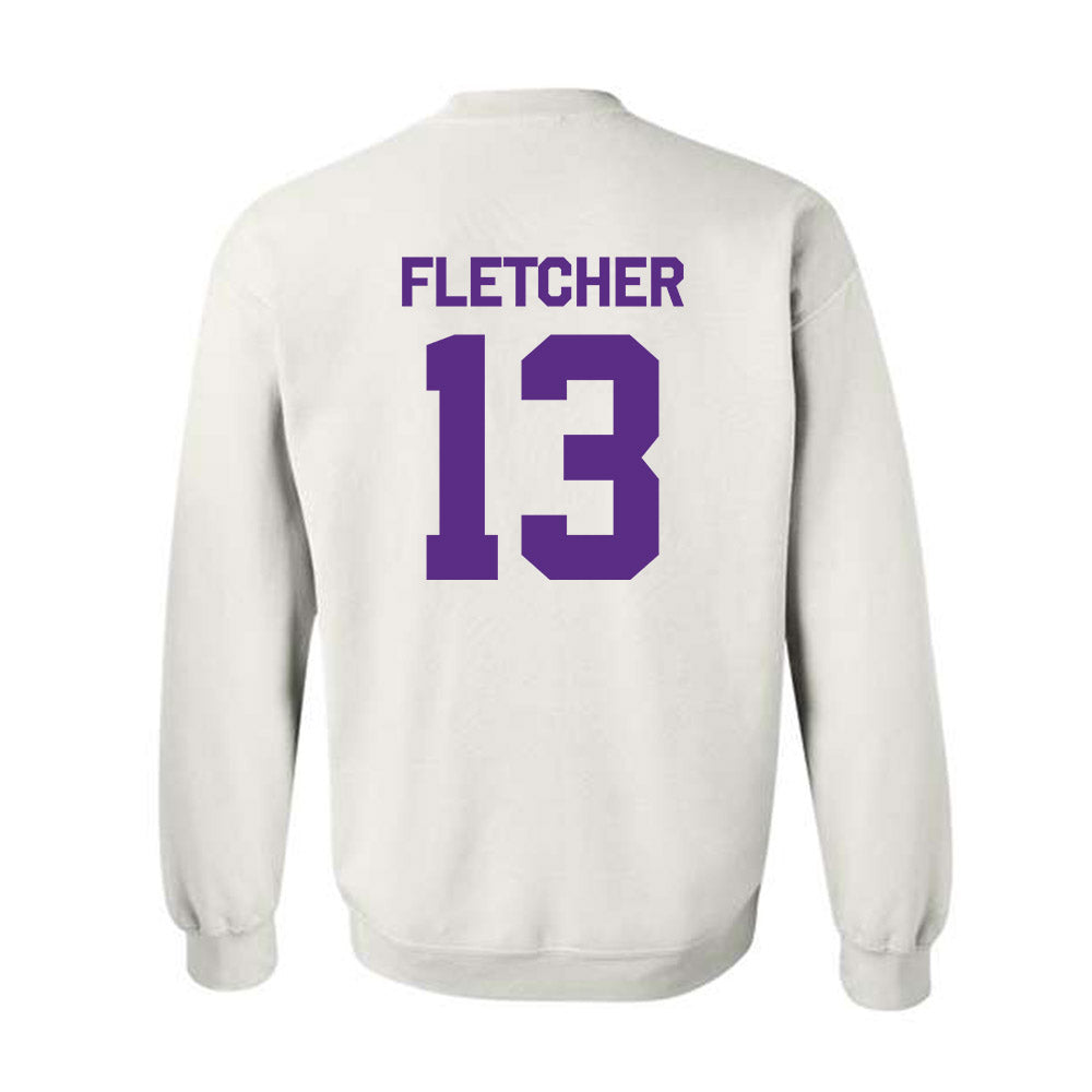 North Alabama - NCAA Football : Azariah Fletcher - Classic Shersey Crewneck Sweatshirt-1