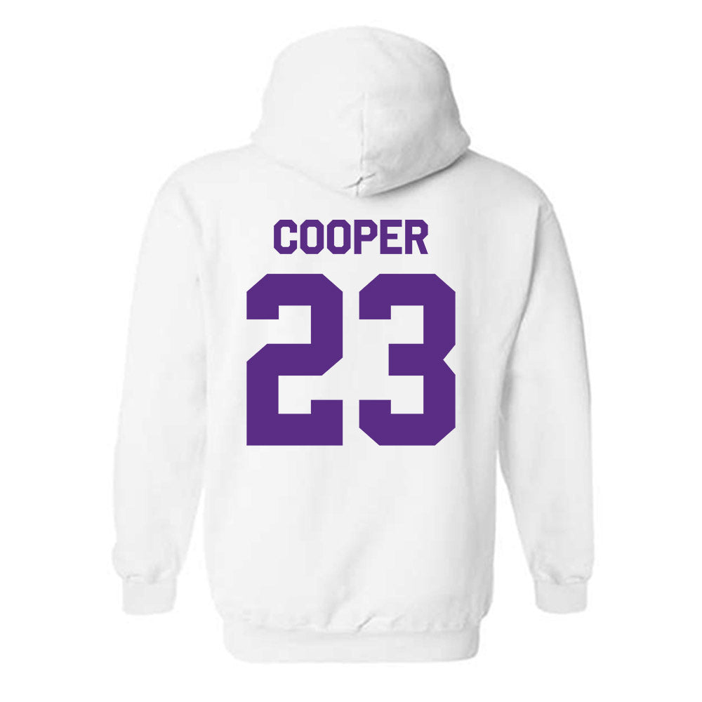 North Alabama - NCAA Football : Kaden Cooper - Classic Shersey Hooded Sweatshirt-1