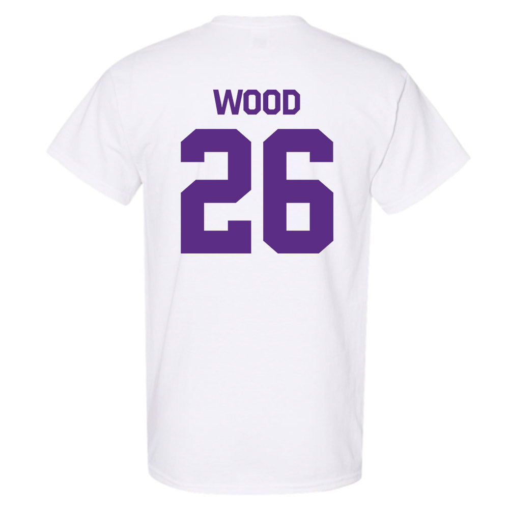 North Alabama - NCAA Baseball : John Austin Wood - Classic Shersey T-Shirt-1
