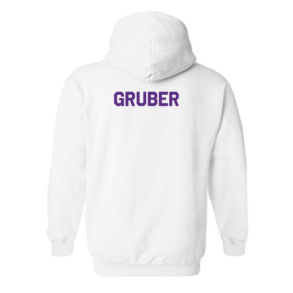 North Alabama - NCAA Men's Cross Country : Jack Gruber - Classic Shersey Hooded Sweatshirt-1