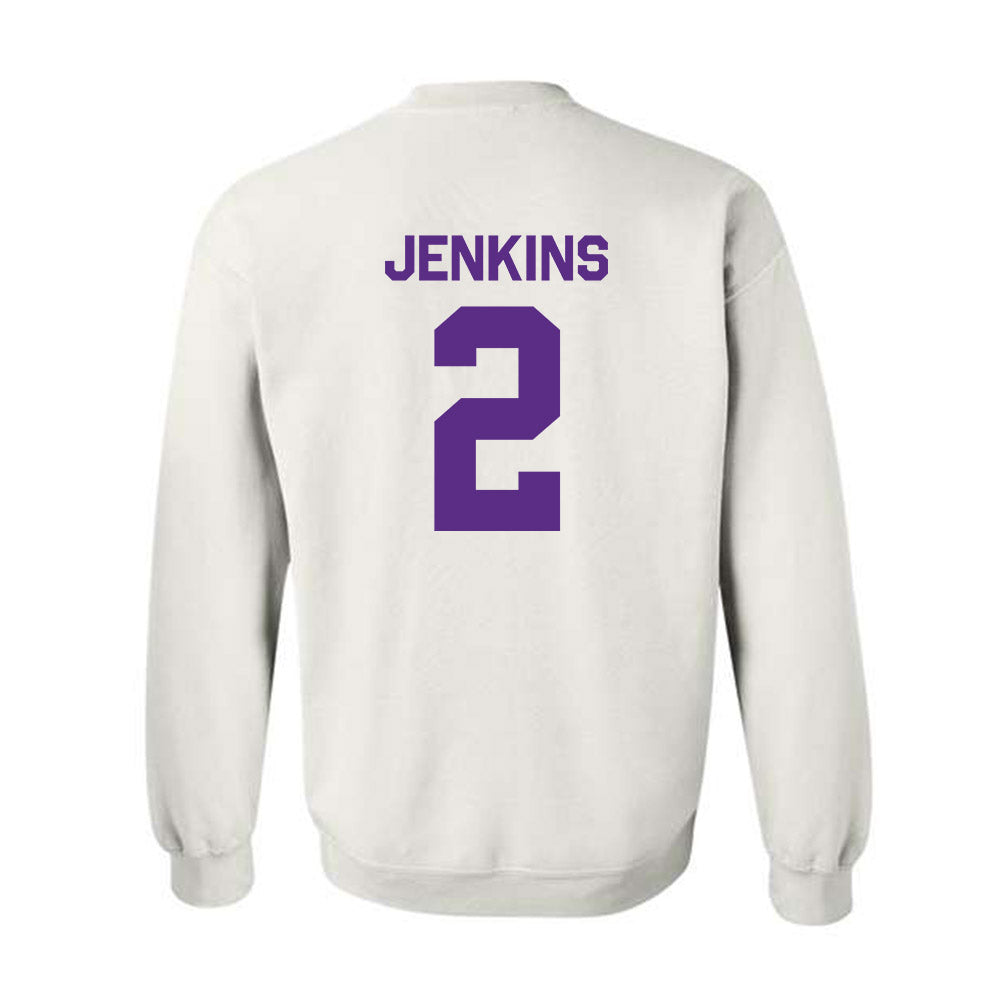 North Alabama - NCAA Baseball : Leighton Jenkins - Classic Shersey Crewneck Sweatshirt-1