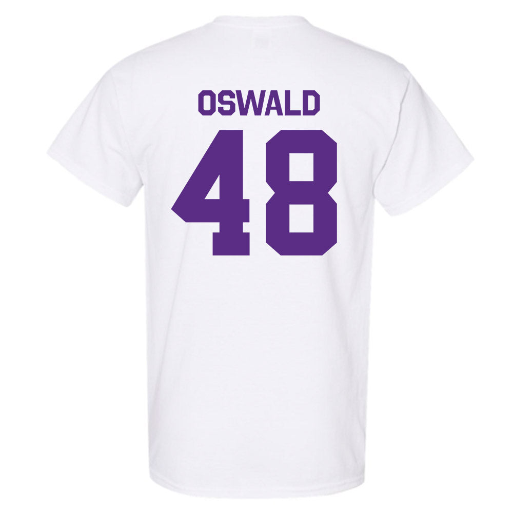 North Alabama - NCAA Baseball : Gavin Oswald - Classic Shersey T-Shirt-1