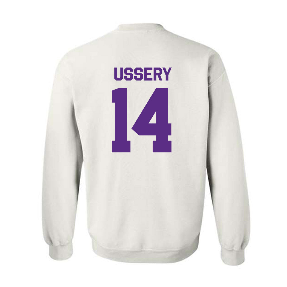 North Alabama - NCAA Softball : Ella Ussery - Classic Shersey Crewneck Sweatshirt-1