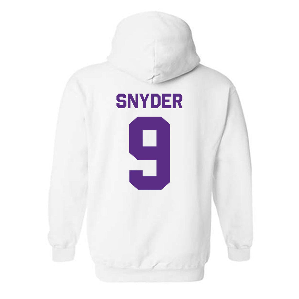 North Alabama - NCAA Softball : Kaylee Snyder - Classic Shersey Hooded Sweatshirt-1