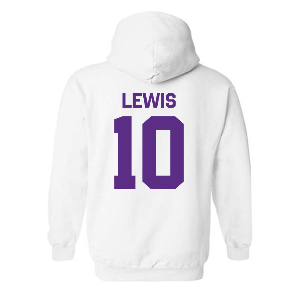 North Alabama - NCAA Beach Volleyball : Sarah Larkin Lewis - Classic Shersey Hooded Sweatshirt-1