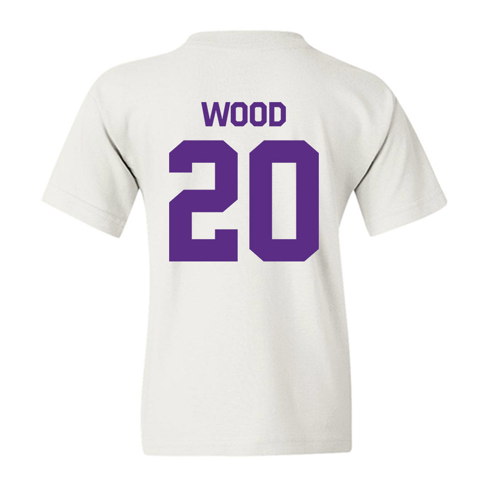North Alabama - NCAA Football : John Austin Wood - Classic Shersey Youth T-Shirt-1