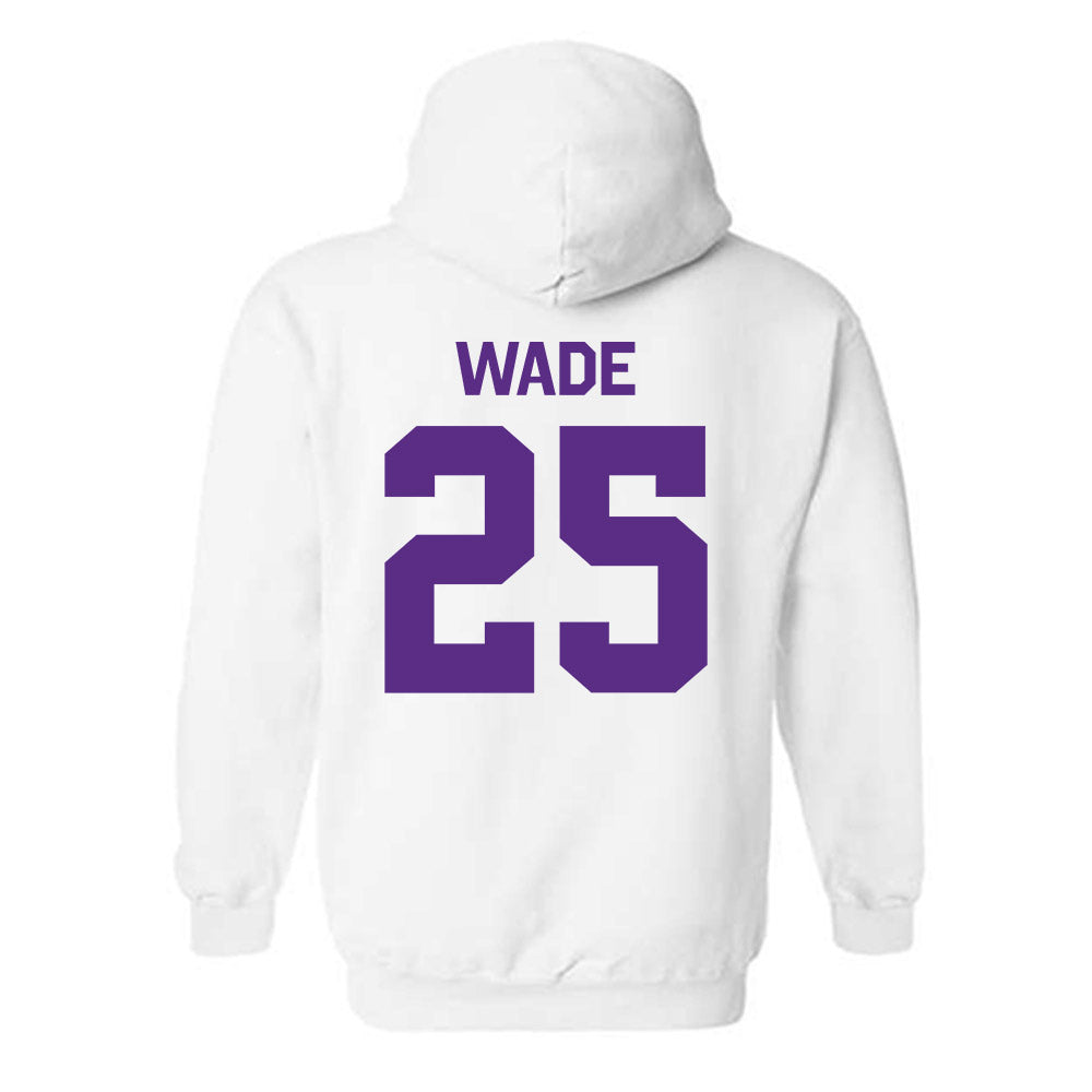 North Alabama - NCAA Baseball : Alex Wade - Classic Shersey Hooded Sweatshirt-1