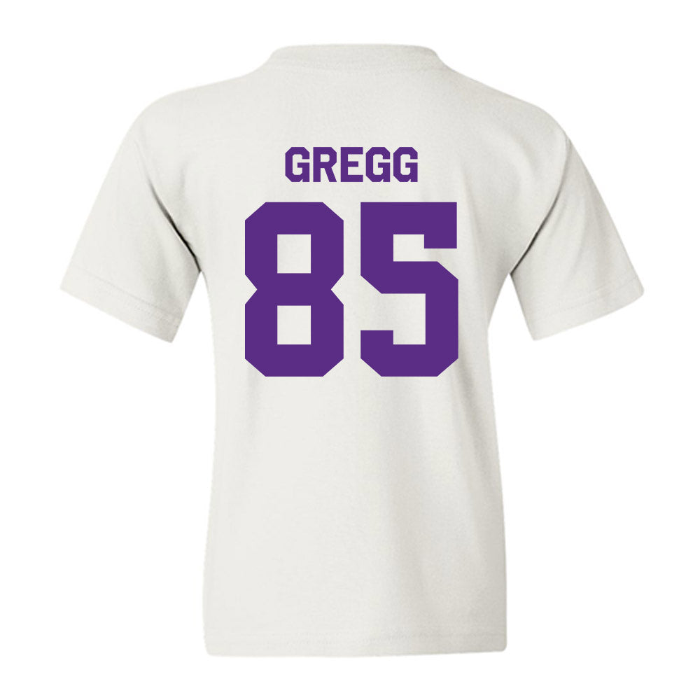 North Alabama - NCAA Football : Noah Gregg - Classic Shersey Youth T-Shirt-1