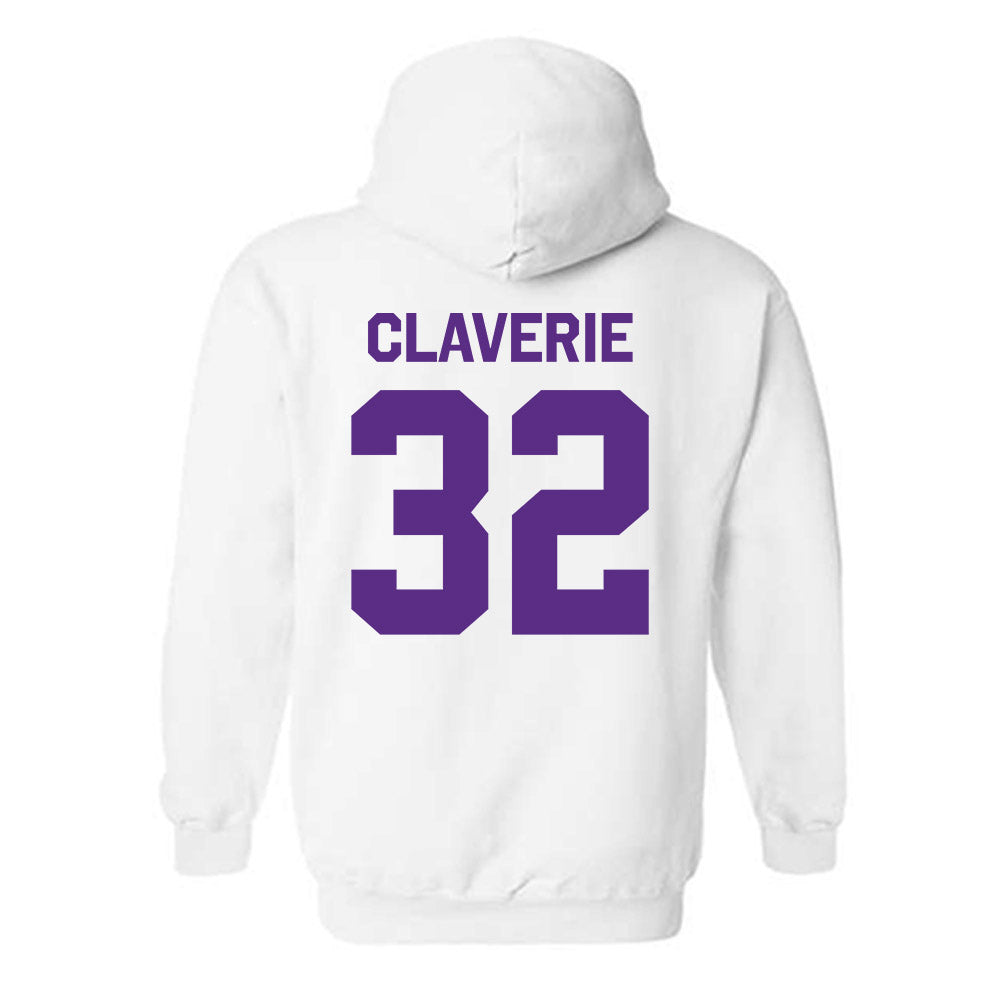 North Alabama - NCAA Softball : Aubrie Claverie - Classic Shersey Hooded Sweatshirt-1