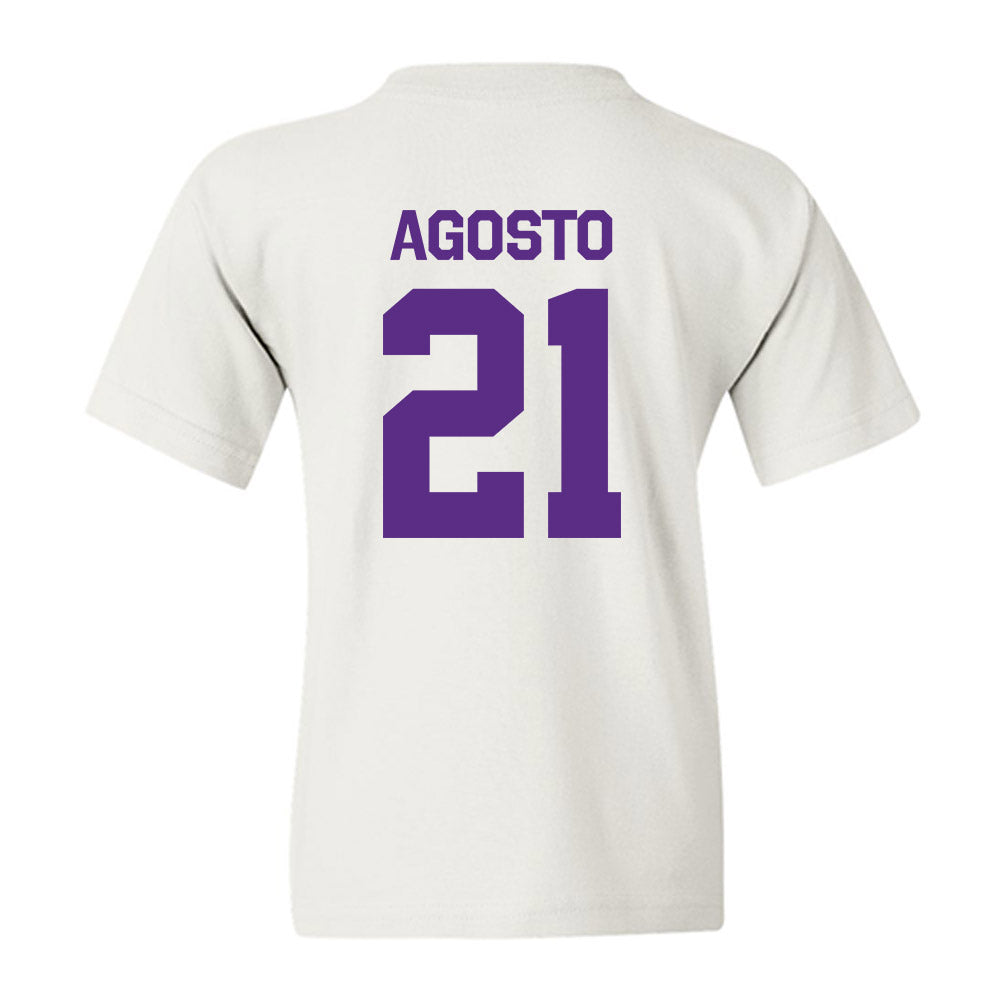 North Alabama - NCAA Baseball : Justus Agosto - Classic Shersey Youth T-Shirt-1