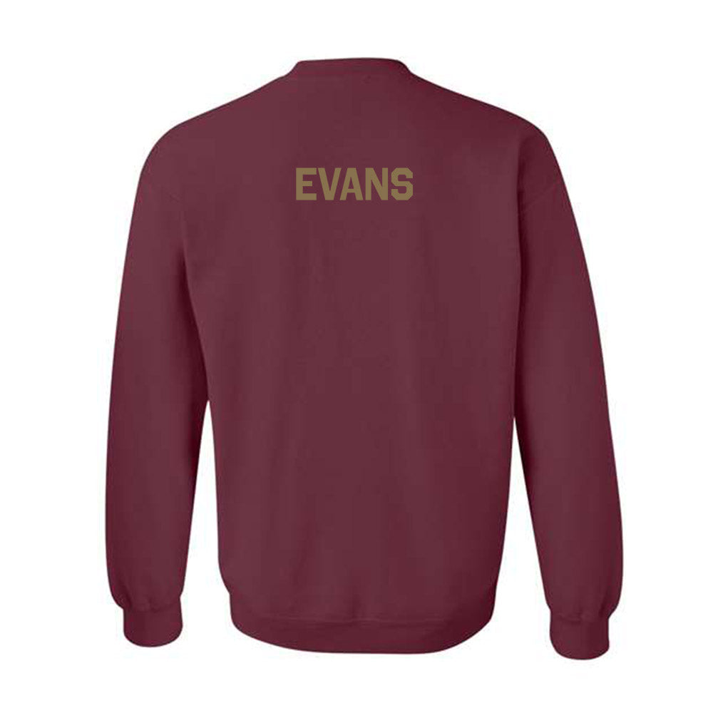 Texas State - NCAA Women's Track & Field : Kathryn Evans - Classic Shersey Crewneck Sweatshirt-1