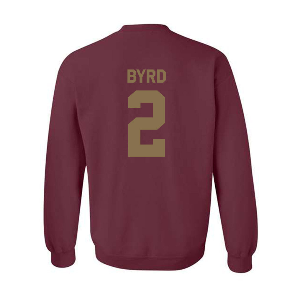 Texas State - NCAA Baseball : Cayden Byrd - Classic Shersey Crewneck Sweatshirt-1