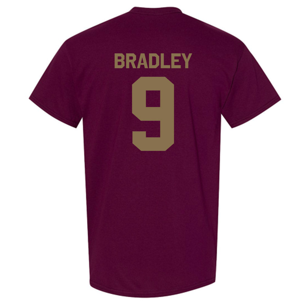 Texas State - NCAA Football : Jayden Bradley - Classic Shersey T-Shirt-1