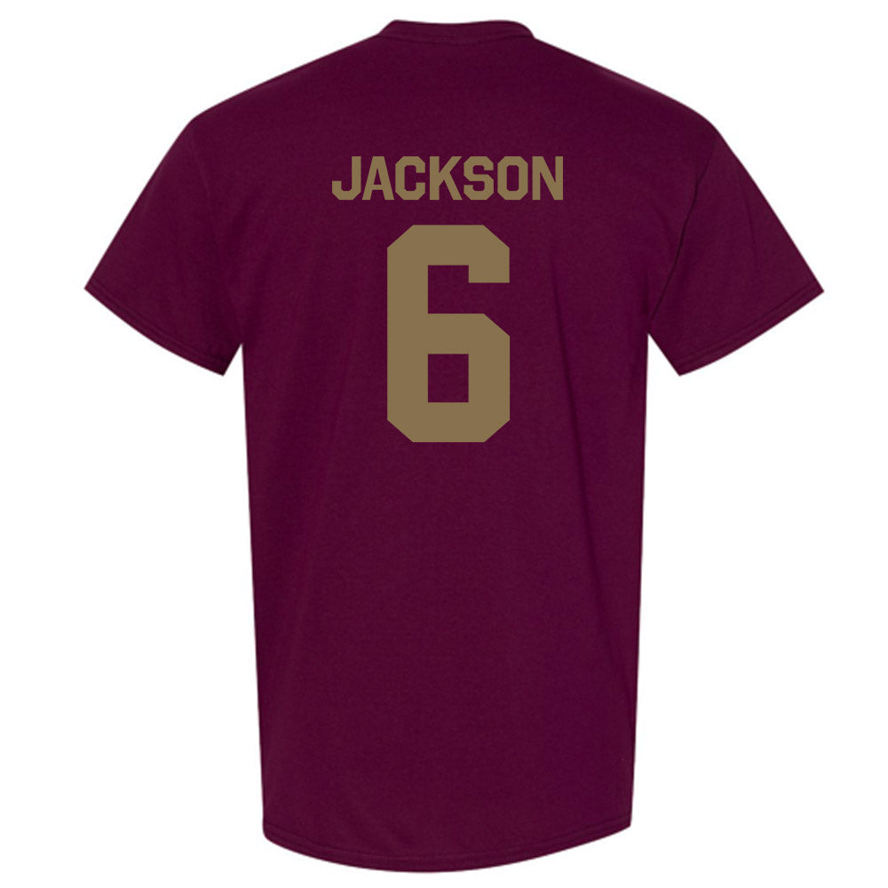 Texas State - NCAA Football : Dylan Jackson - Classic Shersey T-Shirt-1