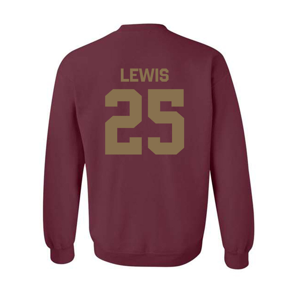 Texas State - NCAA Football : skylar lewis - Classic Shersey Crewneck Sweatshirt-1