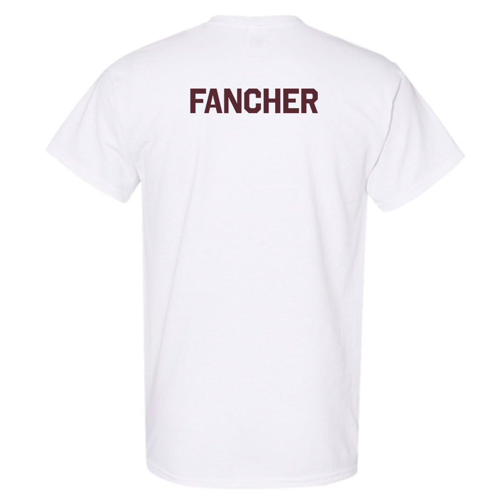 Texas State - NCAA Men's Golf : Stone Fancher - Classic Shersey T-Shirt-1
