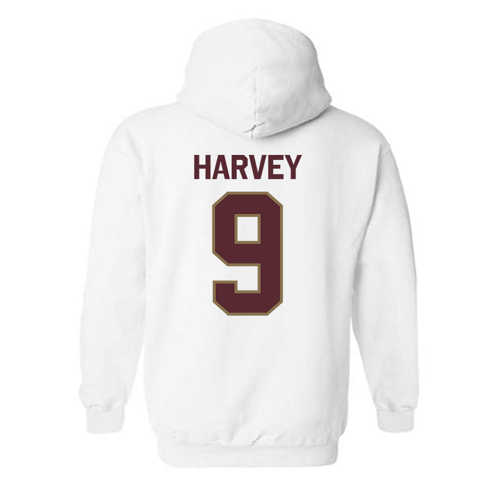 Texas State - NCAA Softball : Sydney Harvey - Classic Shersey Hooded Sweatshirt-1