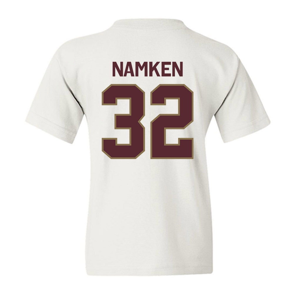 Texas State - NCAA Baseball : Clayton Namken - Classic Shersey Youth T-Shirt-1