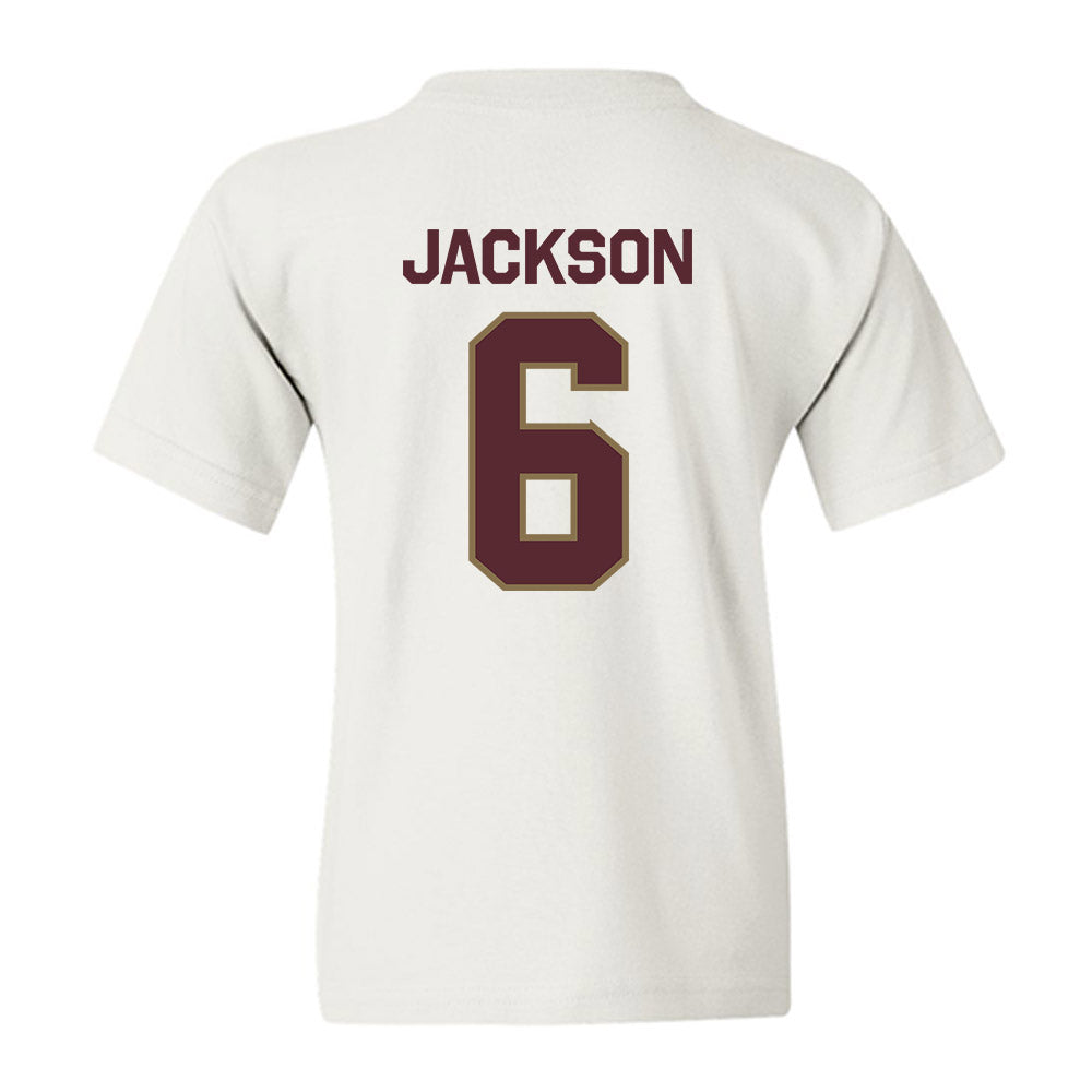 Texas State - NCAA Football : Dylan Jackson - Classic Shersey Youth T-Shirt-1