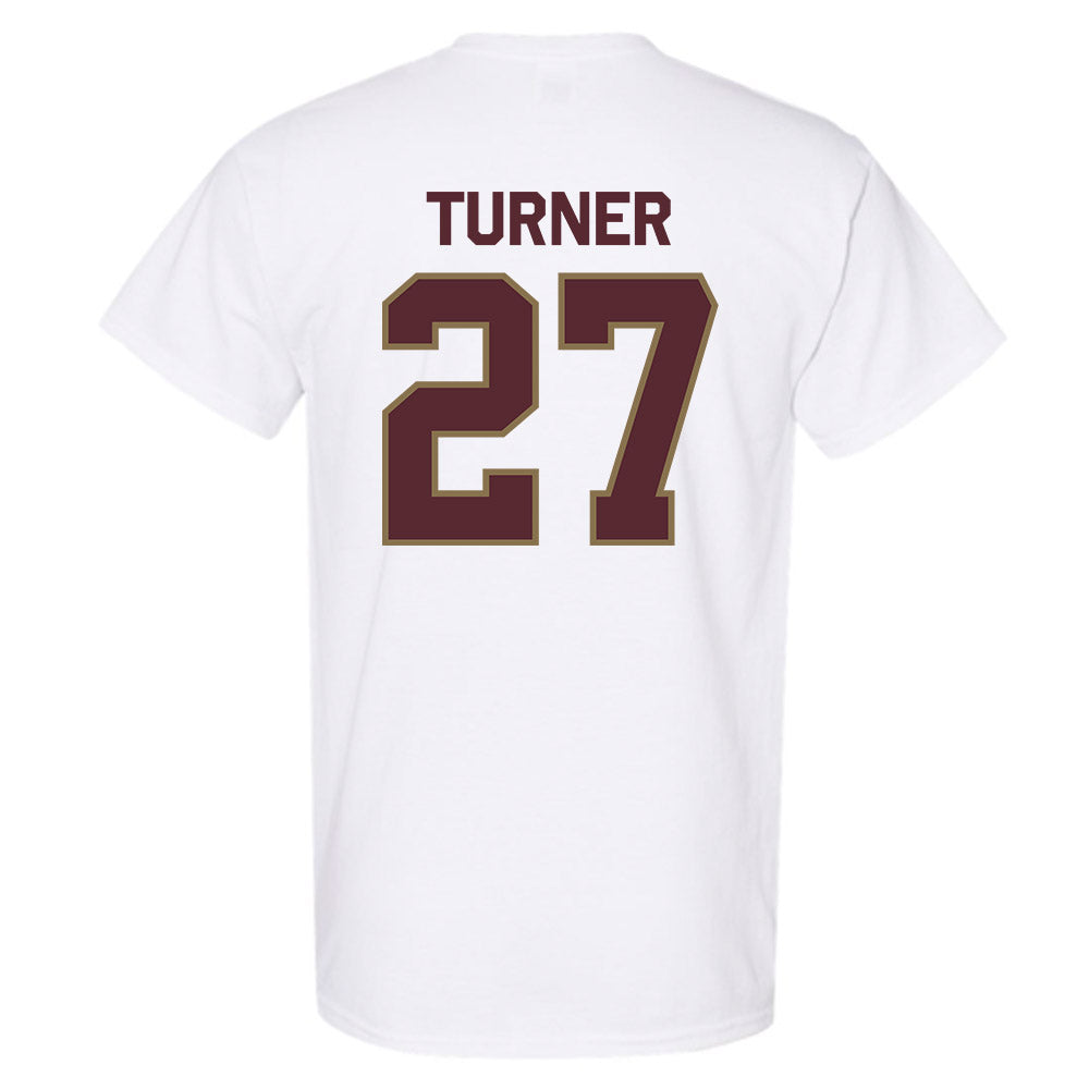 Texas State - NCAA Baseball : Trevyn Turner - Classic Shersey T-Shirt-1