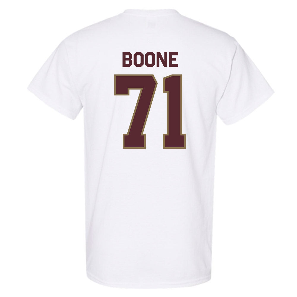 Texas State - NCAA Football : William Boone - Classic Shersey T-Shirt-1