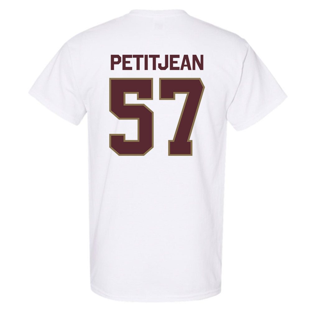 Texas State - NCAA Football : Lincoln Petitjean - Classic Shersey T-Shirt-1