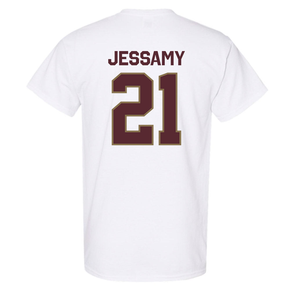 Texas State - NCAA Men's Basketball : Ronald Jessamy - Classic Shersey T-Shirt-1