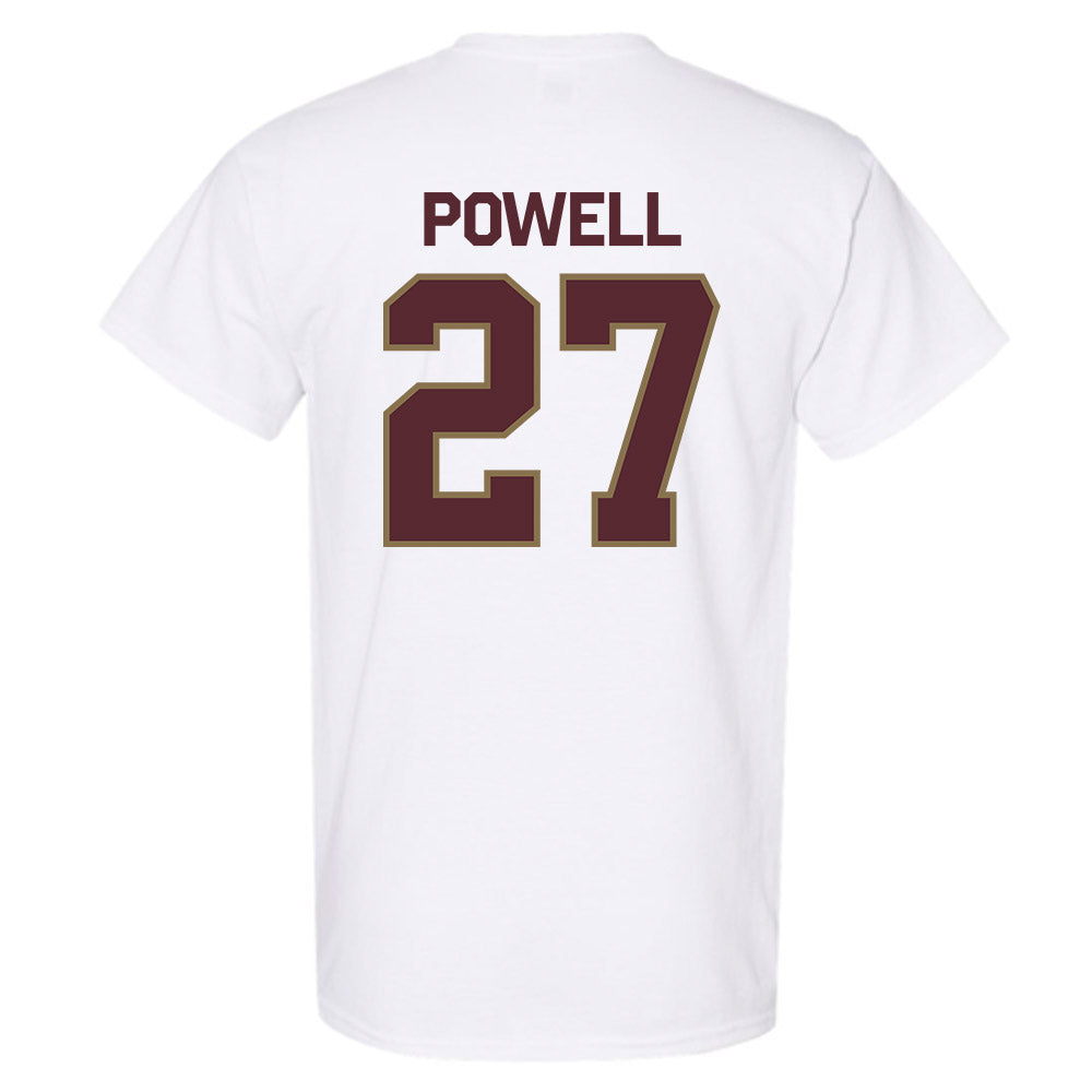 Texas State - NCAA Football : Cordarian Powell - Classic Shersey T-Shirt-1