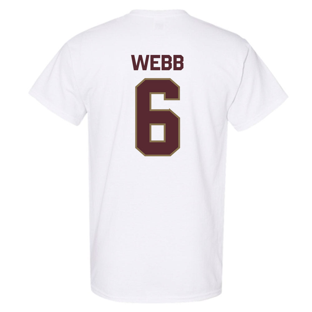 Texas State - NCAA Football : Easton Webb - Classic Shersey T-Shirt-1