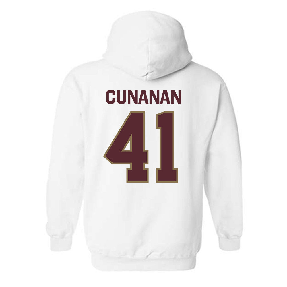 Texas State - NCAA Football : Dylan Cunanan - Classic Shersey Hooded Sweatshirt-1