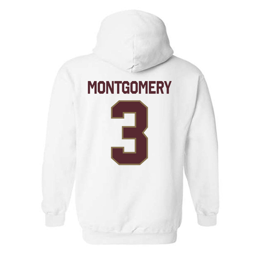 Texas State - NCAA Women's Soccer : Alexis Montgomery - Classic Shersey Hooded Sweatshirt-1