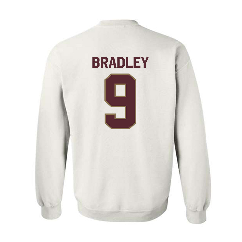 Texas State - NCAA Football : Jayden Bradley - Classic Shersey Crewneck Sweatshirt-1