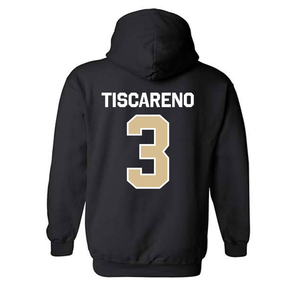 PFW - NCAA Men's Soccer : antonio tiscareno - Classic Shersey Hooded Sweatshirt-1