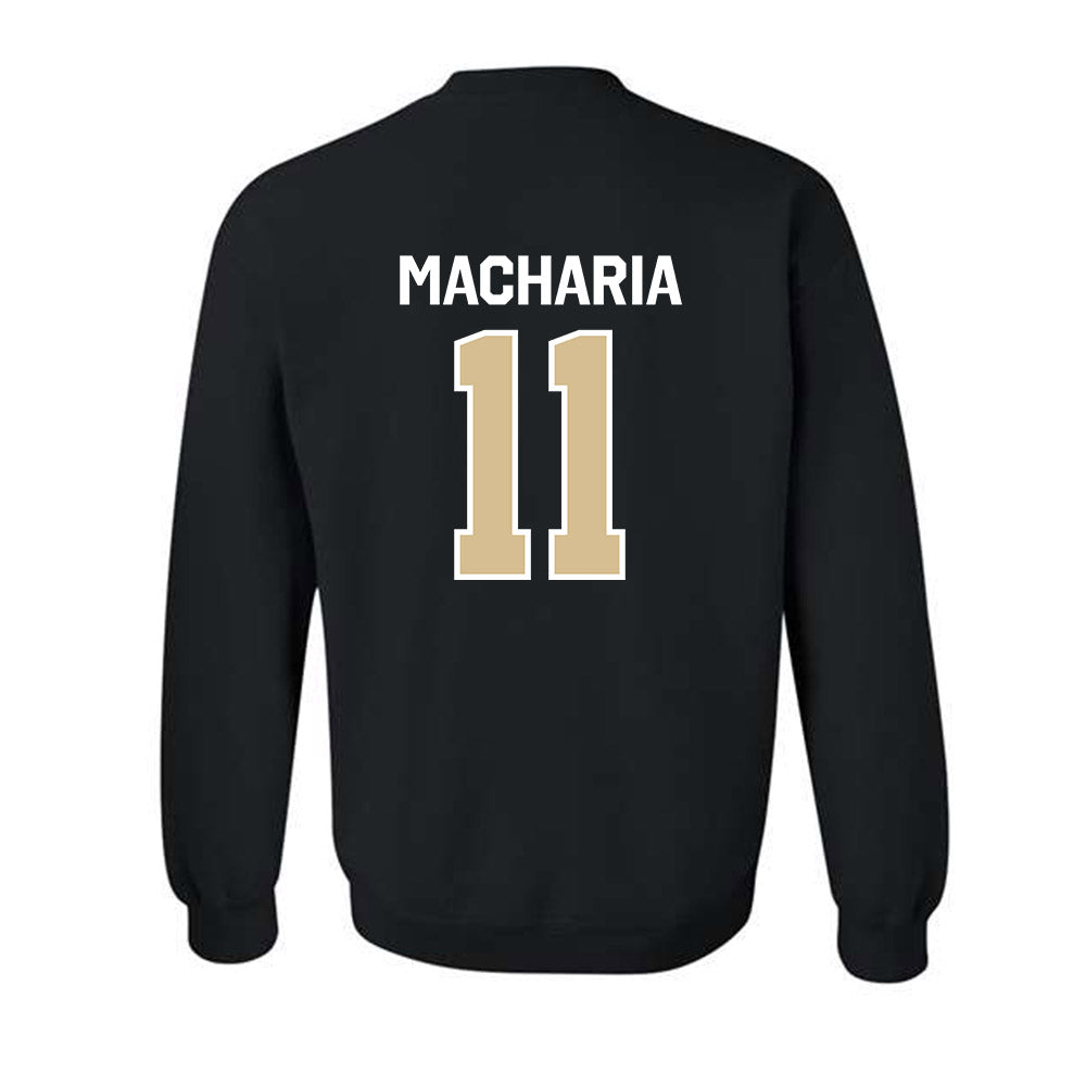 PFW - NCAA Women's Basketball : Destiny Macharia - Classic Shersey Crewneck Sweatshirt-1