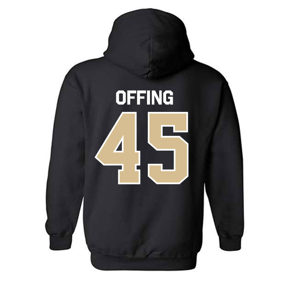 PFW - NCAA Women's Basketball : Hillary Offing - Classic Shersey Hooded Sweatshirt-1