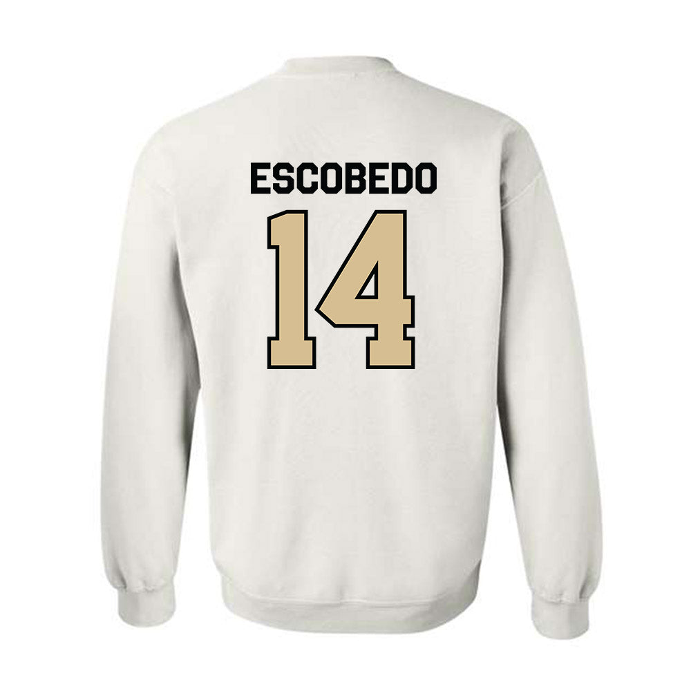 PFW - NCAA Men's Soccer : Jonny Escobedo - Classic Shersey Crewneck Sweatshirt-1