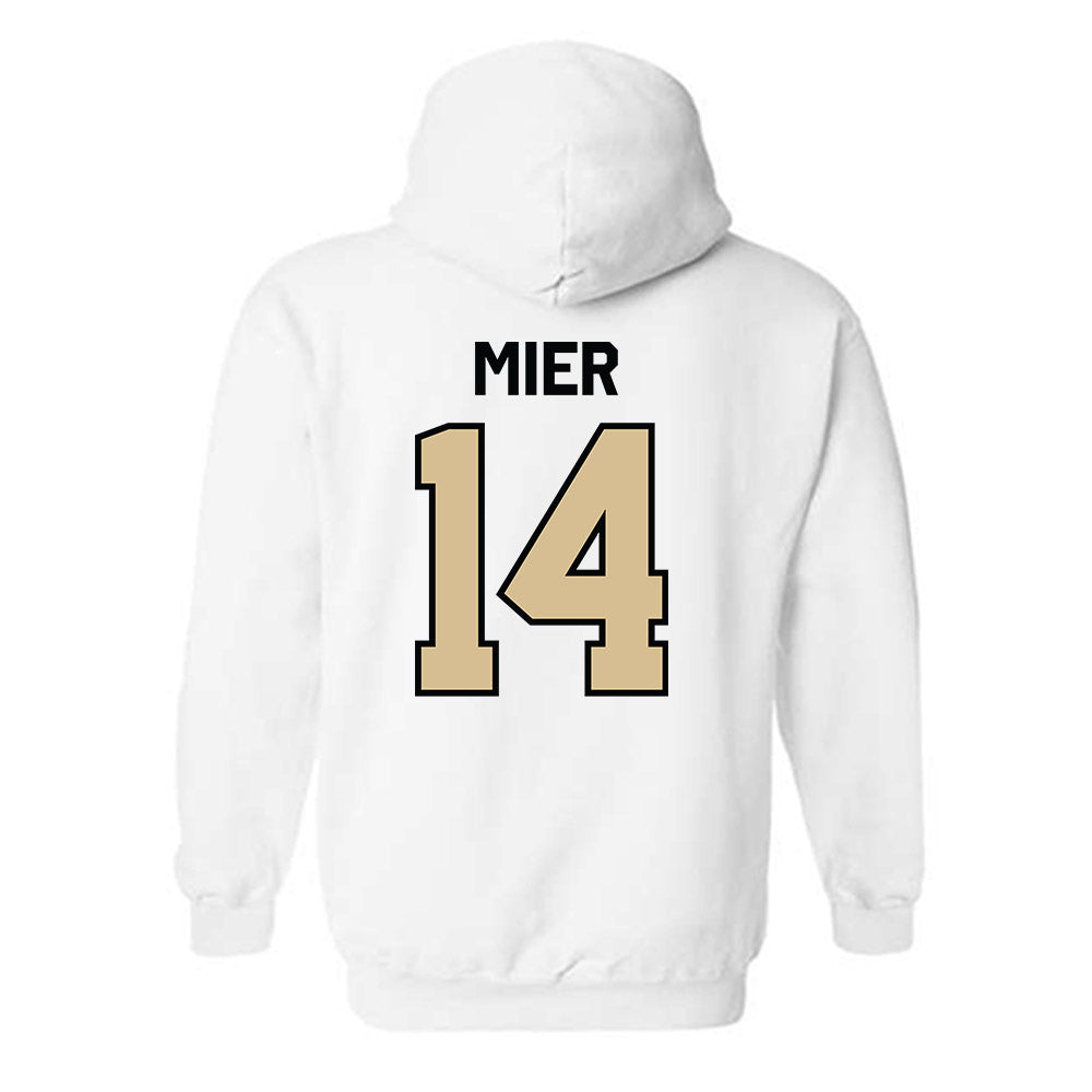 PFW - NCAA Men's Soccer : Eliam Mier - Classic Shersey Hooded Sweatshirt-1