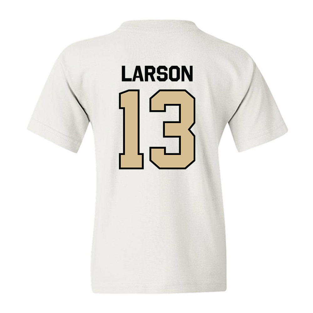 PFW - NCAA Men's Soccer : Richard Larson - Classic Shersey Youth T-Shirt-1
