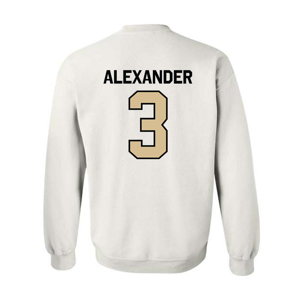 PFW - NCAA Women's Soccer : Reese Alexander - Classic Shersey Crewneck Sweatshirt-1