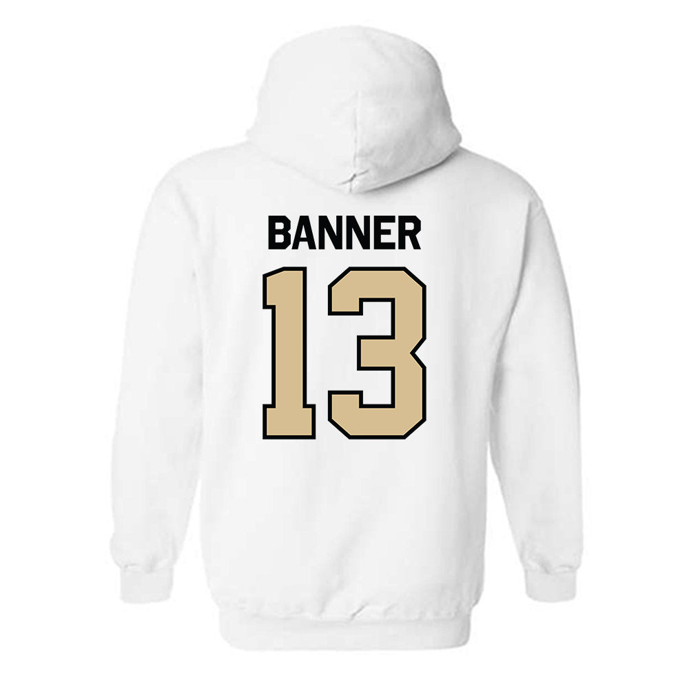 PFW - NCAA Men's Volleyball : Owen Banner - Classic Shersey Hooded Sweatshirt-1
