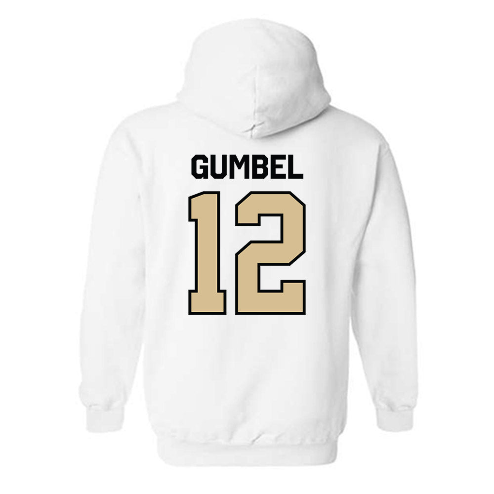 PFW - NCAA Women's Volleyball : Alyssa Gumbel - Classic Shersey Hooded Sweatshirt-1
