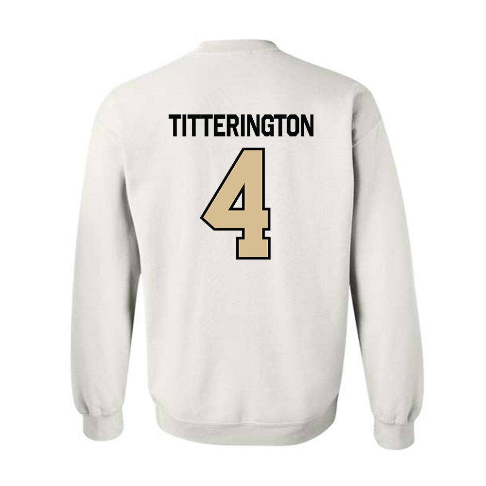 PFW - NCAA Men's Soccer : Max Titterington - Classic Shersey Crewneck Sweatshirt-1