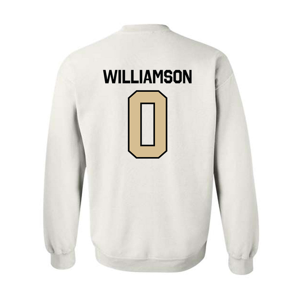 PFW - NCAA Men's Basketball : Ashton Williamson - Classic Shersey Crewneck Sweatshirt-1
