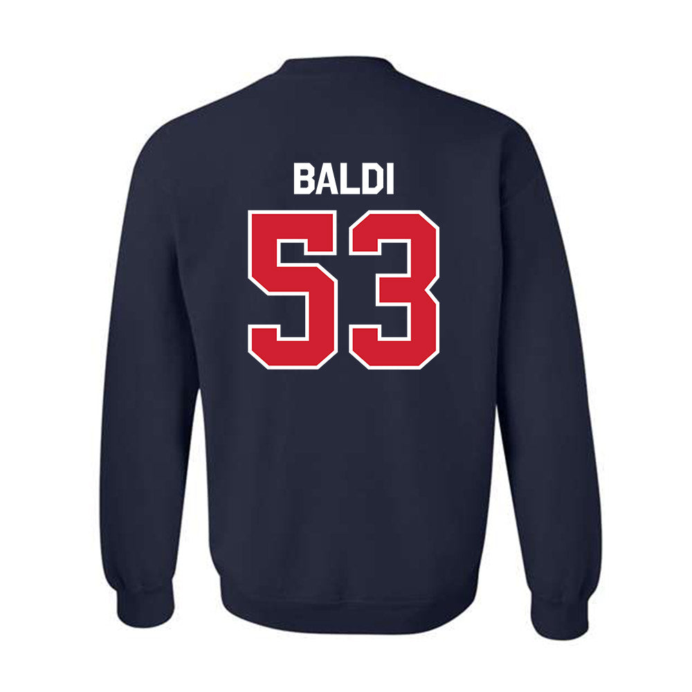 Fresno State - NCAA Football : Jack Baldi - Classic Shersey Crewneck Sweatshirt-1