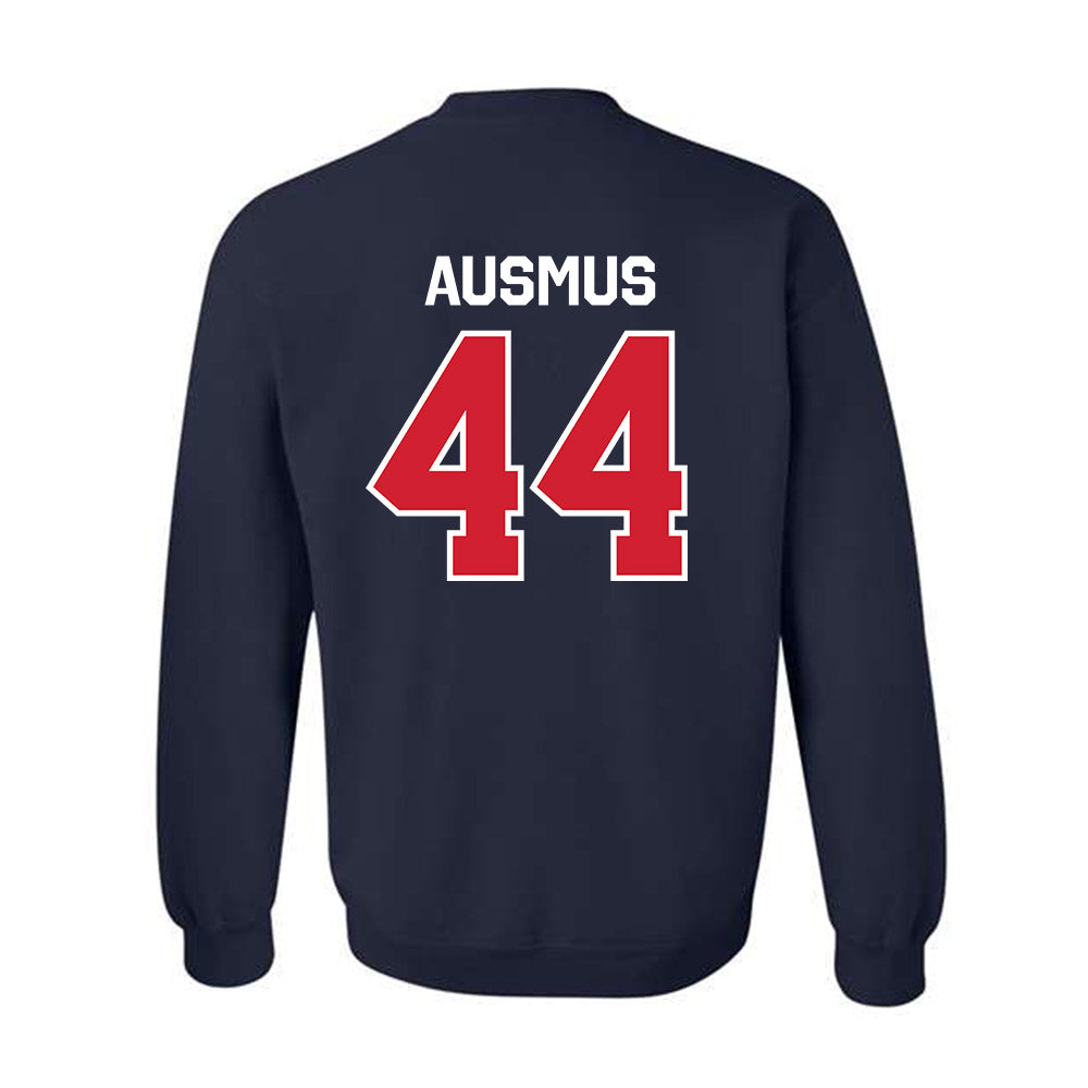 Fresno State - NCAA Football : Bo Ausmus Ausmus - Classic Shersey Crewneck Sweatshirt-1